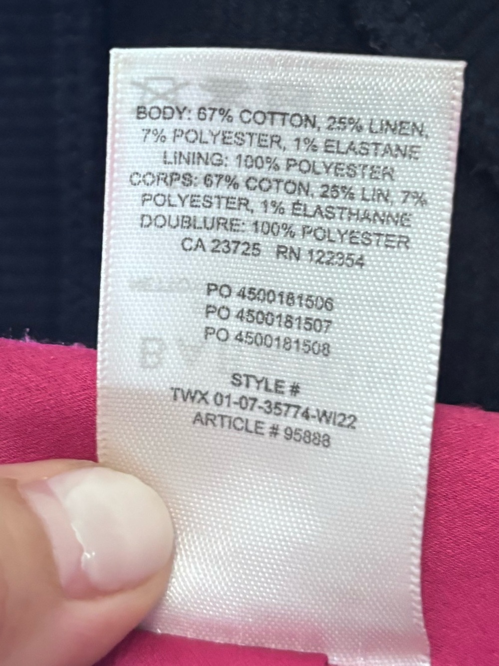 Aritzia X Babaton Kinsley Skirt | W- 13” - Picture 9 of 11